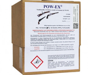 POW-EXSafety Tubes FFFg (16 x 62,5 g)
